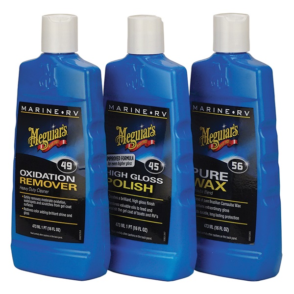 Meguiar's Fiberglass Restoration System